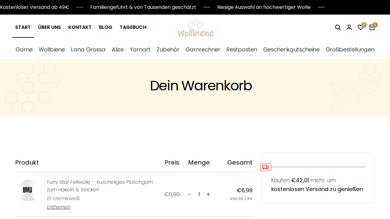 Bereinigter Prüfnachweis-Screenshot für Wollbiene vom 01.09.2026, 22:54 Uhr